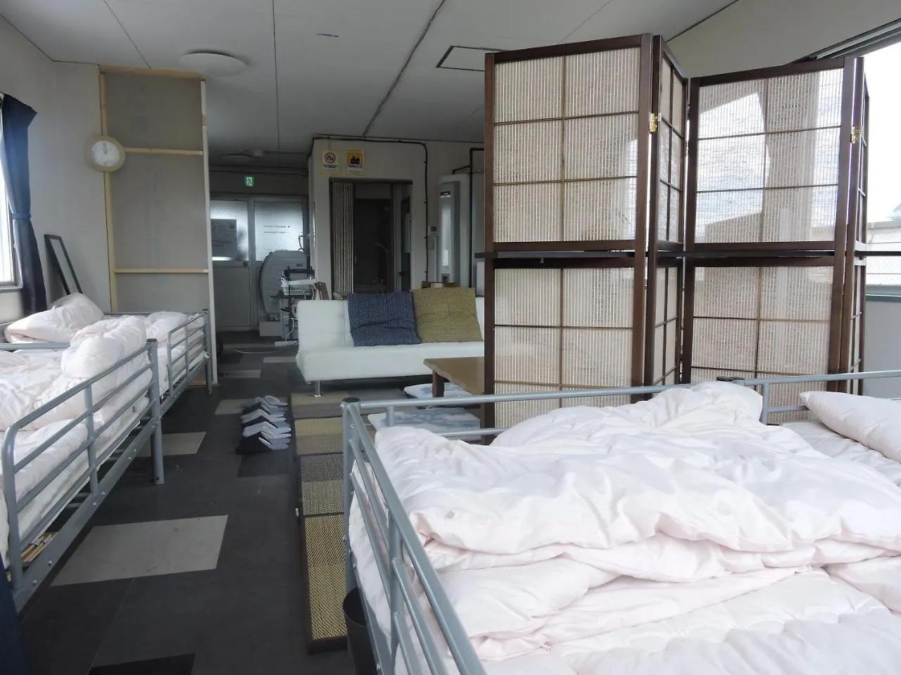 京都 ゲストハウス 忍者