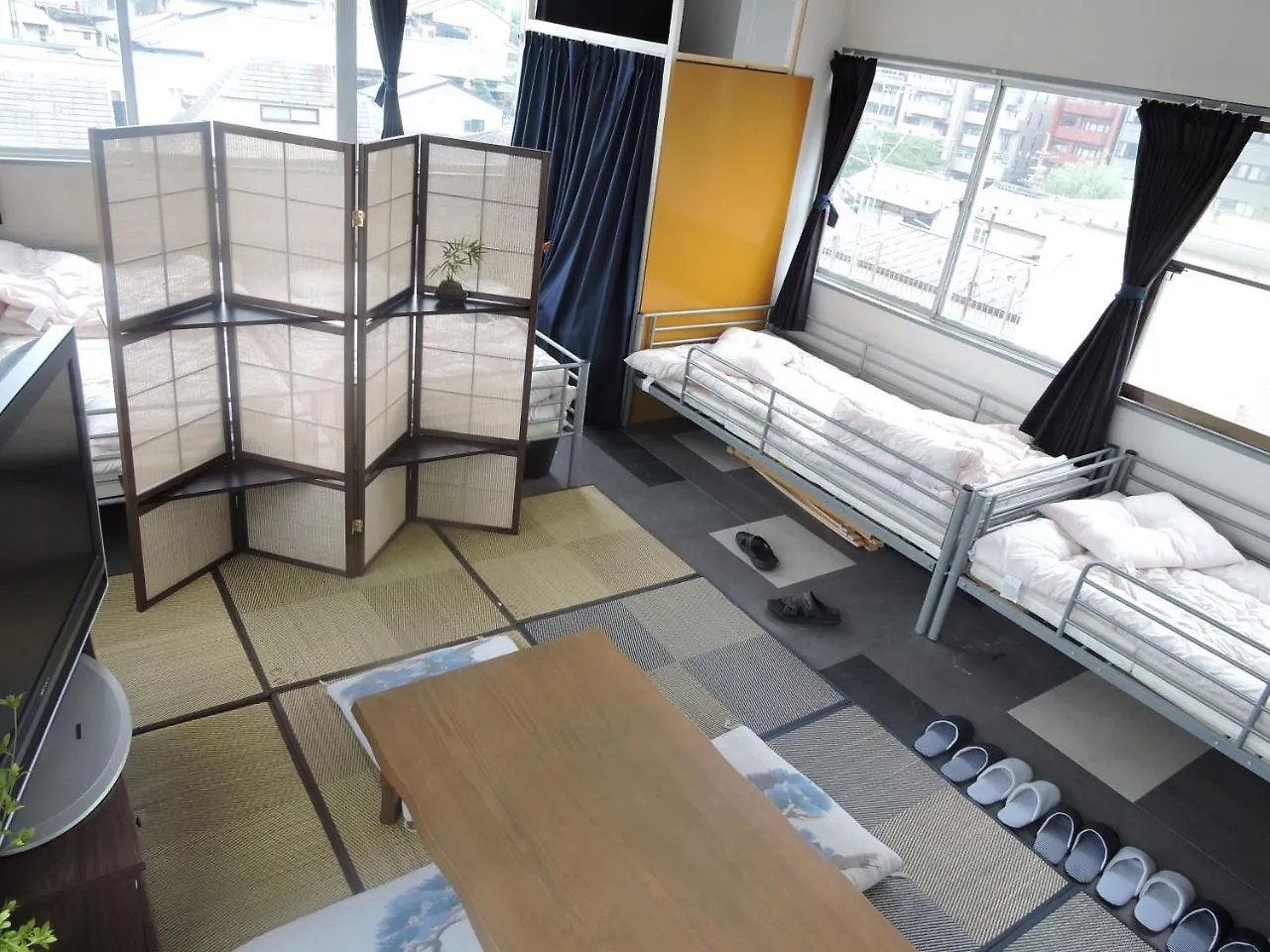 京都 ゲストハウス 忍者