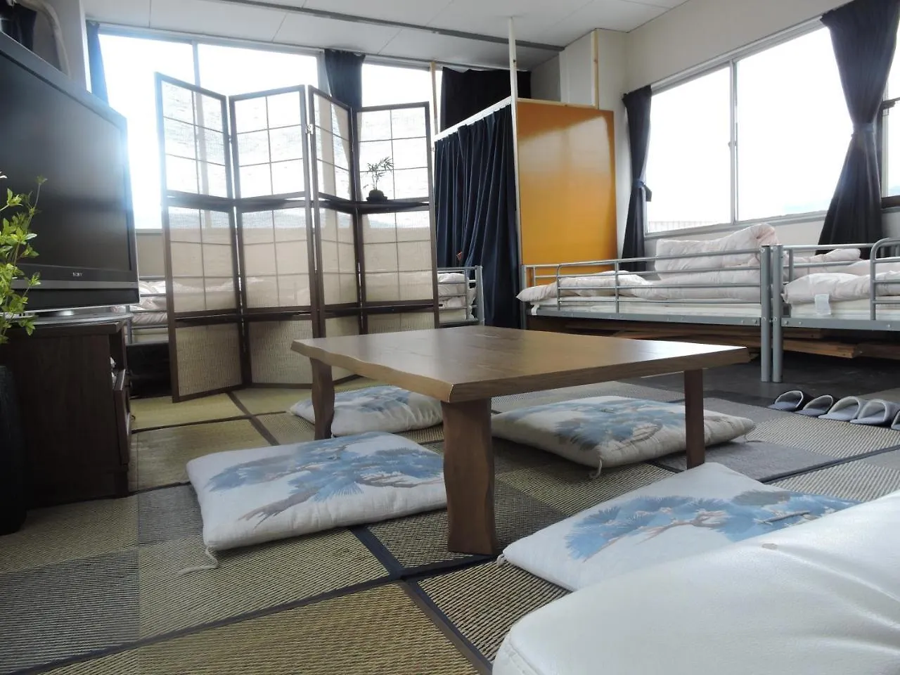 京都 ゲストハウス 忍者
